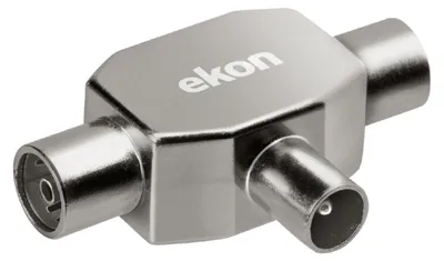 Produktbild von EKON Geschirmter koaxialer Antennenverteiler 9,5 mm