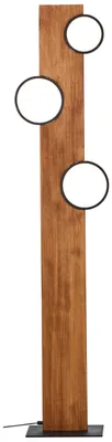 Immagine prodotto di BRILLANTE lampada da terra 140cm Cheesy brown IP20 20 Watt LED integrato