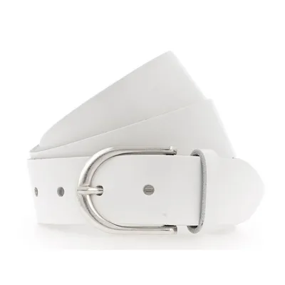 Produktbild von Vanzetti Leder Gürtel Classics 35mm Full Leather Belt W105 White weiß