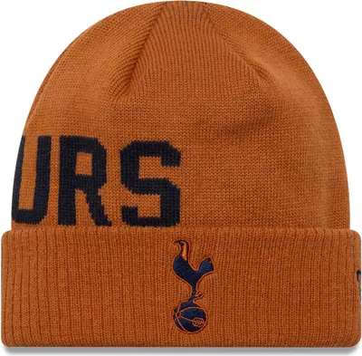 Produktbild von New Era Wintermütze Beanie - WORDMARK CUFF Tottenham Hotspur