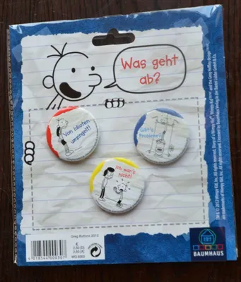 Produktbild von Greg Buttons 2012