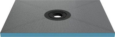 Produktbild von Mai & Mai Duschelement 80x100cm Duschboard befliesbar Duschelemente mit rinne Duschtasse bodeneben Gefälleplatte inkl. Ablaufgarnitur XPS