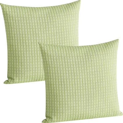 Produktbild von Erwin Müller Kissenhülle 2er-Pack grün 40x40 cm