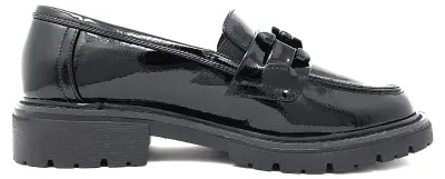 Imagen del producto de Zapatos de mujer Jana Softline, mocasines, color negro, para uso casual