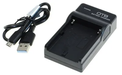 Produktbild von OTB DC-K, Akkuladestation, Sony FM50 FM500H F550 F750 F960 F970, Panasonic VBD, JVC V600, 5V