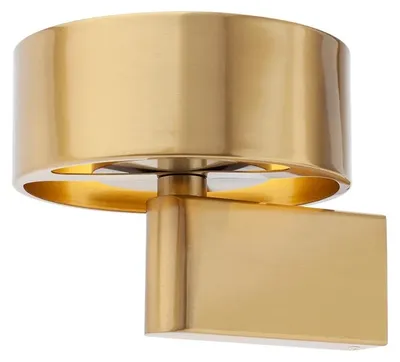 Obrázek produktu pro Nástěnné svítidlo AP LED, 6W, 3000K, mosaz