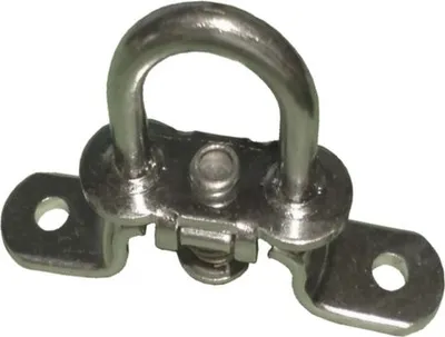 Produktbild von 30 Stück - Drehverschluss für Ovalösen - verzinkt - 42x22mm