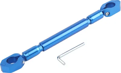 Productafbeelding van Aluminiumlegering motorbalansstang - Stuur - Crossstang - Motoraccessoires (blauw)