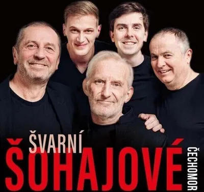 Produktbild von Čechomor - Švarní šohajové (LP)
