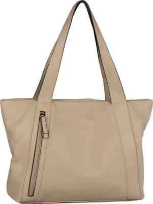 Produktbild von Tom Tailor Handtaschen Yuma, Zip shopper L, taupe, Beige