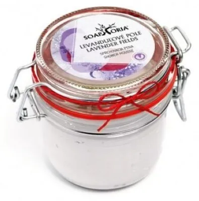 Produktbild von Soaphoria Duschschaum Lavendelfeld 255 ml