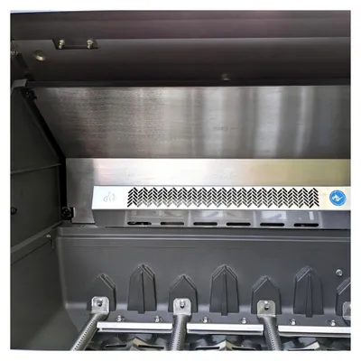 Produktbild von Hitzeschild | Doppelwandiger Deckel für Napoleon Prestige 500 und Prestige Phantom - Effizientes Grillen durch isolierten Deckel