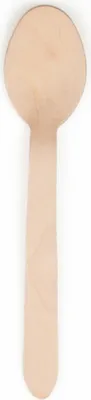 Zdjęcie produktu dla Papstar Löffel Holz pure 15,7cm