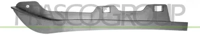 Produktbild von PRASCO Spoilerlippe AD0241804 Vorne Links für AUDI A4 Avant (8K5, B8)