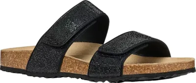 Obrázok produktu pre Geox - Dámske sandále "D Brionia R", kožené FS11602 (38 EU) (Black)