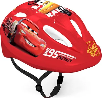 Produktbild von Cars Fahrradhelm für Kinder Größe 52 - 56 cm