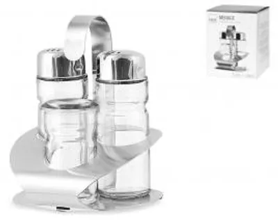 Immagine prodotto di H&H Set 3 PezziPepe-Stecchini Con Stand