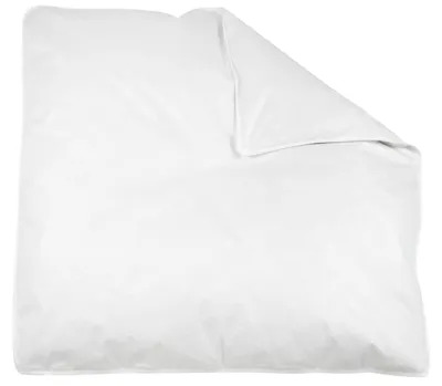 Produktbild von Baby Bettdecke aus 70% Federn / 30% Daunen, 70% Federn, 30% Daunen, 80x80 cm, weiß