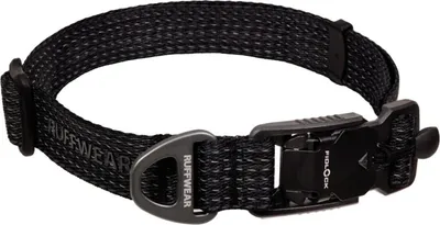 Produktbild von Ruffwear Hundehalsband Ridgeline™ Collar Obsidian Black