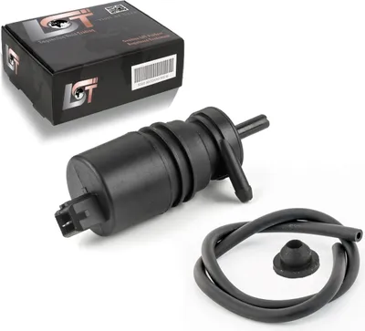 Produktbild von Scheibenwaschpumpe Waschwasserpumpe mit Schlauch für Abarth Alfa Romeo Fiat VW