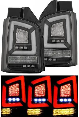 Produktbild von Rückleuchten Set Heckleuchtensatz LED für VW Transporter V Bus (7HB, 7HJ, 7EB, 7EJ, 7EF, 7EG, 7HF, 7EC) Multivan V (7HM, 7HN, 7HF, 7EF, 7EM, 7EN)