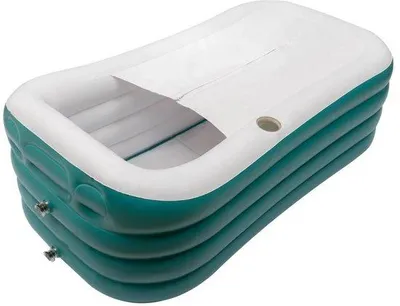 Immagine prodotto di Piscina gonfiabile, 250 L, isolata, 152 x 82 x 57 cm, pompa elettrica