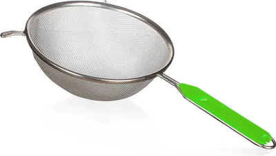 Obrázok produktu pre Kuchynské sito, cedidlo, z nehrdzavejúcej ocele, s rukoväťou Culinaria 19,5 cm