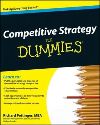 Imagen del producto de Competitive Strategy for Dummies