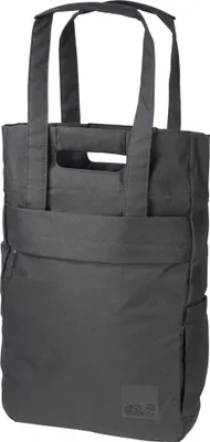 Produktbild von Jack Wolfskin Shopper/Rucksack 2in1 Piccadilly asphalt