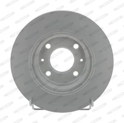 Image de 2x FERODO disque de frein DDF1840C pour HYUNDAI i20 (PB PBT) 46 8mm 6 8kg 256mm