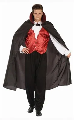 Image de Costume de vampire gothique GoDan, pour adultes, taille 52