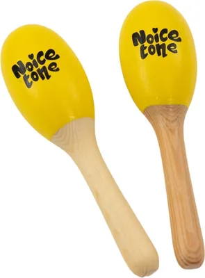 Zdjęcie produktu dla Noicetone M004 12x3cm Yellow Marakas