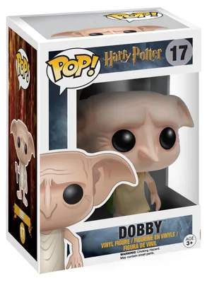 Produktbild von Funko POP! Movies: Harry Potter - Dobby - Vinyl-Sammelfigur - Geschenkidee - Offizielle Handelswaren - Spielzeug Für Kinder und Erwachsene - Movies Fans - Modellfigur Für Sammler und Display
