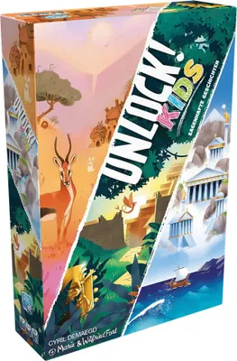 Obrázok produktu pre Odomknite! Deti: Legendárne príbehy