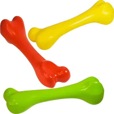 Produktbild von Nobby Hundespielzeug Knochen Vollgummi