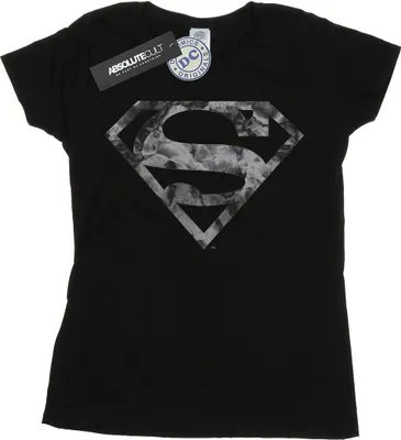 Produktbild von DC Comics - T-Shirt für Damen BI17339 (XL) (Schwarz)