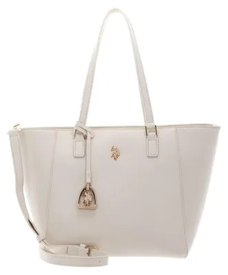 Produktbild von U.S. POLO ASSN. Schultertasche Jones Shopping Bag Cream White creme