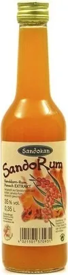 Produktbild von Sanddorn-Rum (0,35 l / 35% vol.)
