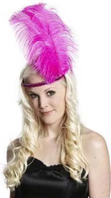 Produktbild von Rubies Stirnreif Charleston pink