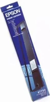 Obrázek produktu pro Epson Nylonová barvicí páska černá S015022, LQ 1000/1010/1050/1050+/1050C/1070/1070+/1170/1500/1600K, Černá, Jehličková maticová, 24-pin, 2000000 znaků, Čína