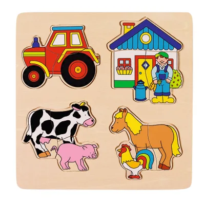 Produktbild von Goki Farm, 12 Stück(e), Bauernhof, 2 Jahr(e)