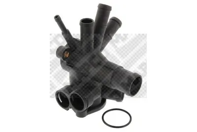 Produktbild von MAPCO 28832 Kühlmittelflansch für VW GOLF II (19E, 1G1) Wasserflansch