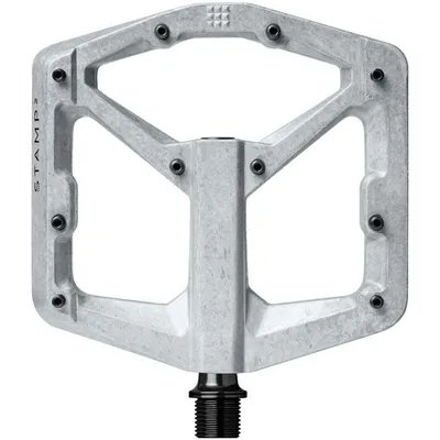 Image de Crankbrothers Stamp 2 Small Pédale de plateforme argentée