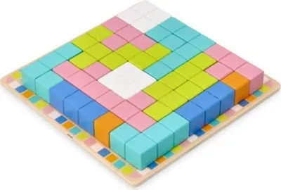 Produktbild von Adam Toys Tetris-Puzzle