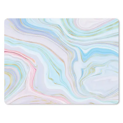 Produktbild von MuchoWow® Mauspad Mousepad Marmor - Pastell - Muster - Abstrakt 23x19 cm - Mousepads - Maus Mat - Pad - Mausunterlage - Schreibtischunterlage - Mauspad