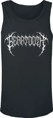 Produktbild von Beartooth Tank-Top Herren Metal Logo schwarz Band-Merch, Bands 100% Baumwolle M