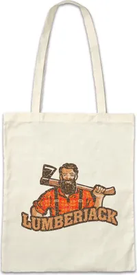 Produktbild von Urban Backwoods Lumberjack VI, Stofftasche, Farbe: Beige