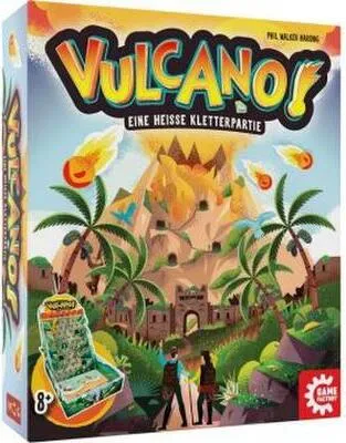 Produktbild von GAME FACTORY Gesellschaftsspiel Vulcano!