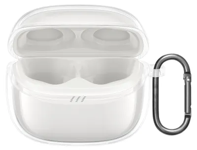Produktbild von kwmobile Hülle für JBL Tune Buds 2 Case - TPU Silikon Schutzhülle - Kopfhörer Cover - Transparent