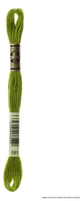 Produktbild von DMC Stickgarn Mouline Special 117MC -581, 6-fädig, 8m